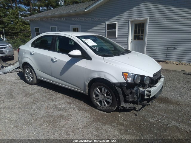 CHEVROLET SONIC 2014 1g1jc5sh1e4162921