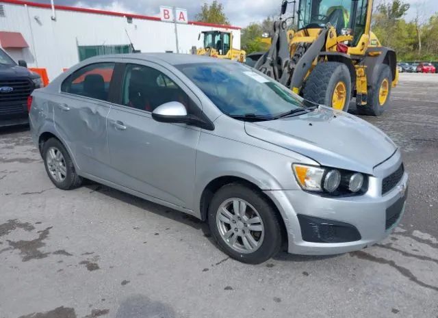 CHEVROLET SONIC 2014 1g1jc5sh1e4163938