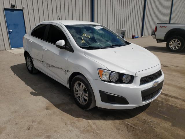 CHEVROLET SONIC LT 2014 1g1jc5sh1e4164202