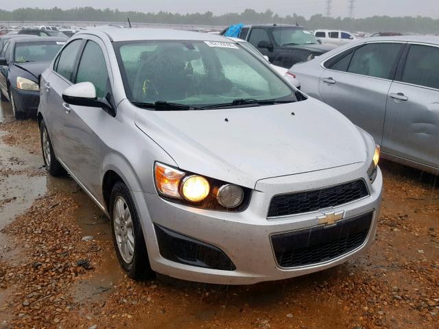 CHEVROLET SONIC LT 2014 1g1jc5sh1e4165477