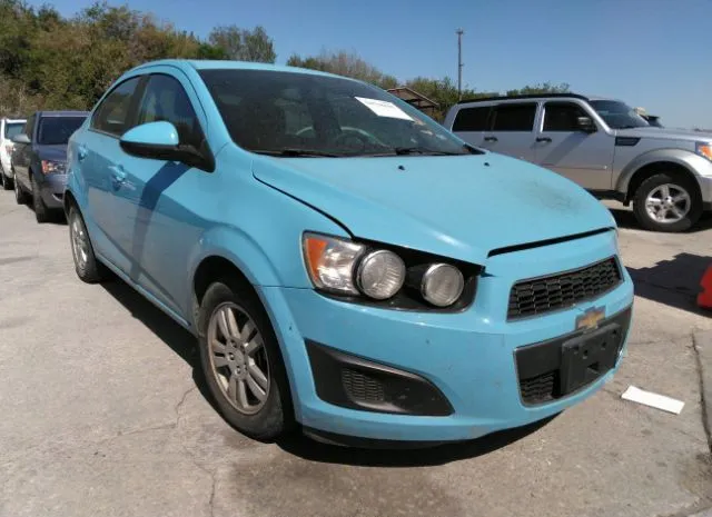 CHEVROLET SONIC 2014 1g1jc5sh1e4167651