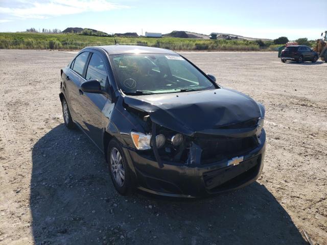 CHEVROLET SONIC LT 2014 1g1jc5sh1e4170324