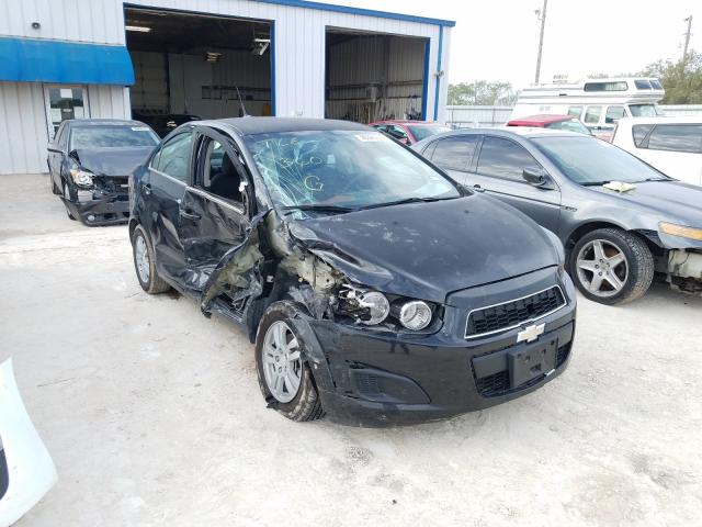 CHEVROLET SONIC LT 2014 1g1jc5sh1e4172512