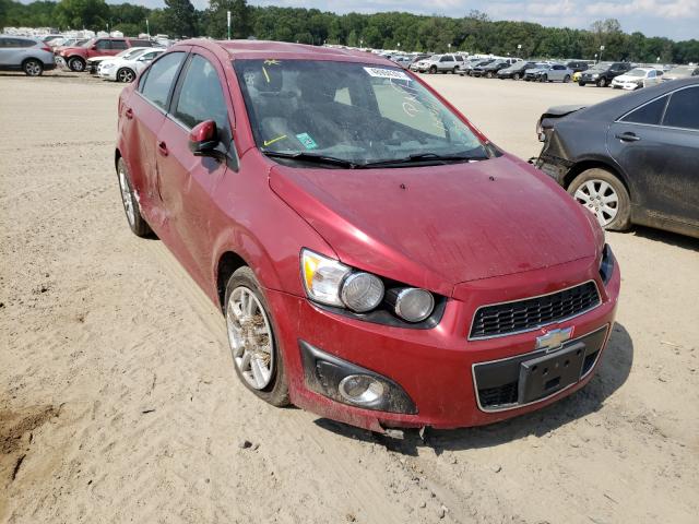 CHEVROLET SONIC LT 2014 1g1jc5sh1e4173370