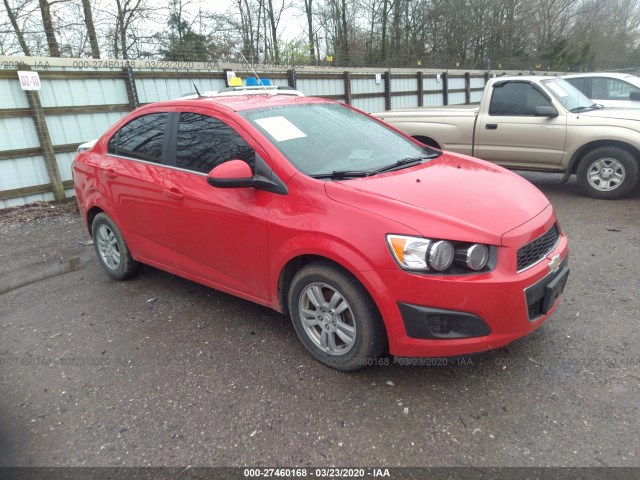 CHEVROLET SONIC 2014 1g1jc5sh1e4173725