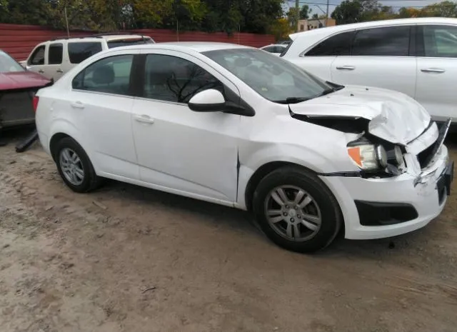 CHEVROLET SONIC 2014 1g1jc5sh1e4175832