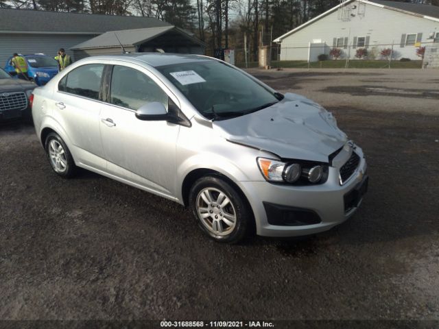 CHEVROLET SONIC 2014 1g1jc5sh1e4176818