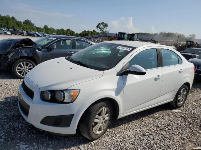 CHEVROLET SONIC LT 2014 1g1jc5sh1e4177659