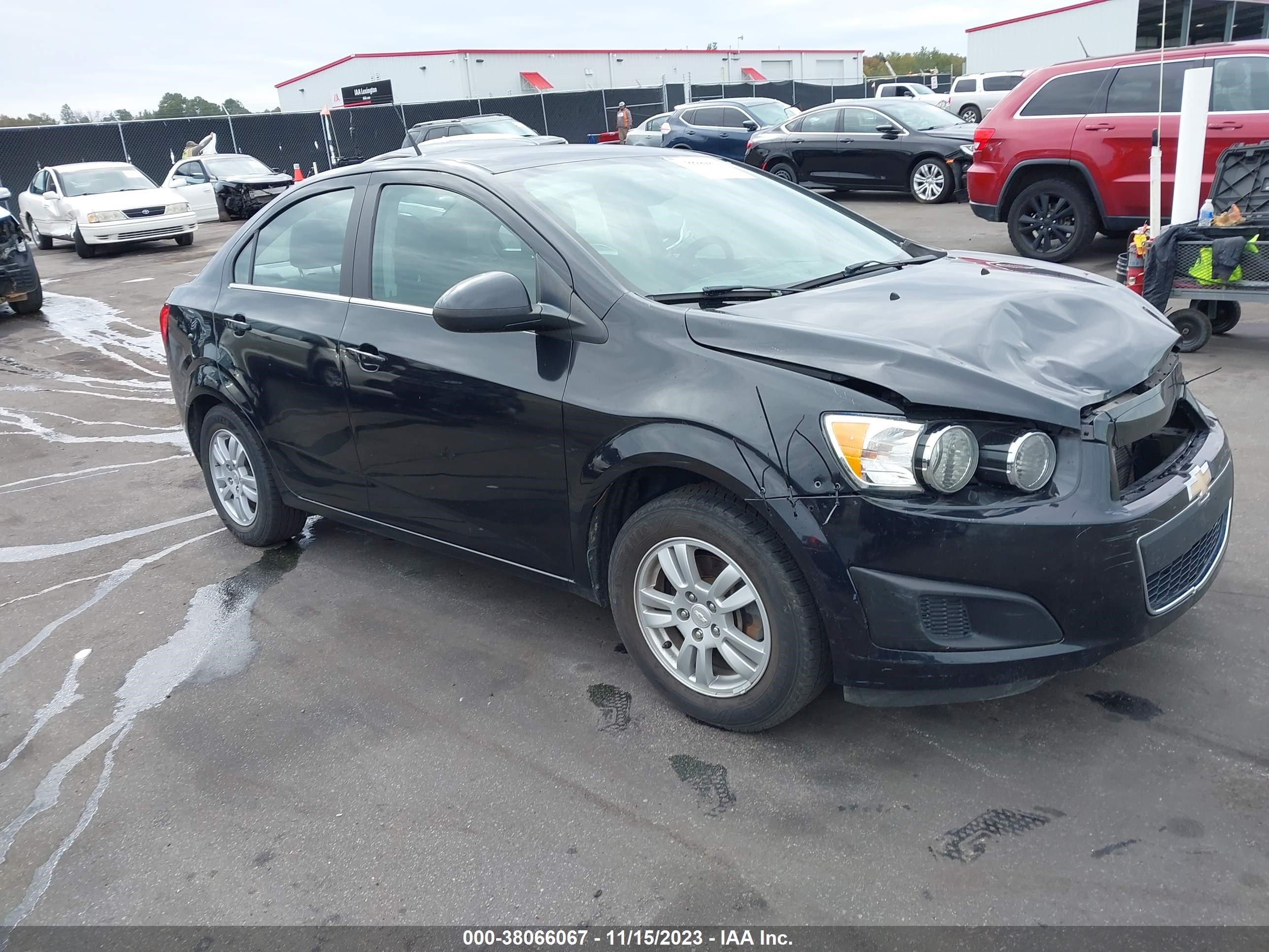 CHEVROLET SONIC 2014 1g1jc5sh1e4181694