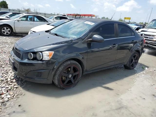 CHEVROLET SONIC LT 2014 1g1jc5sh1e4182361