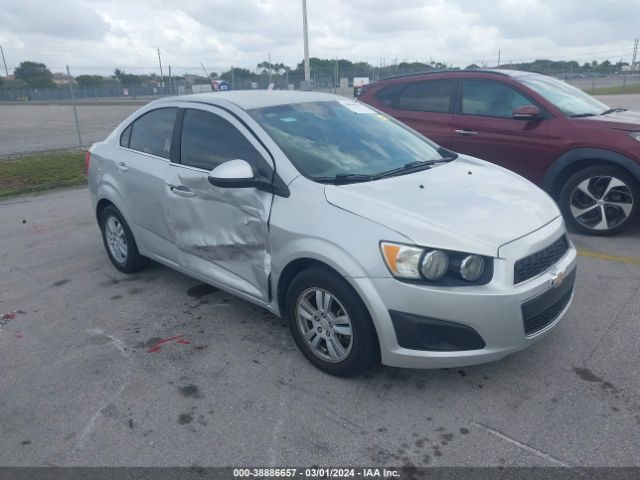 CHEVROLET SONIC 2014 1g1jc5sh1e4184787