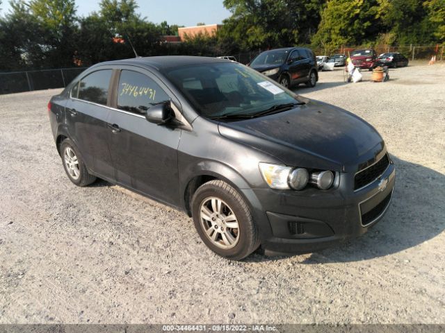 CHEVROLET SONIC 2014 1g1jc5sh1e4184885