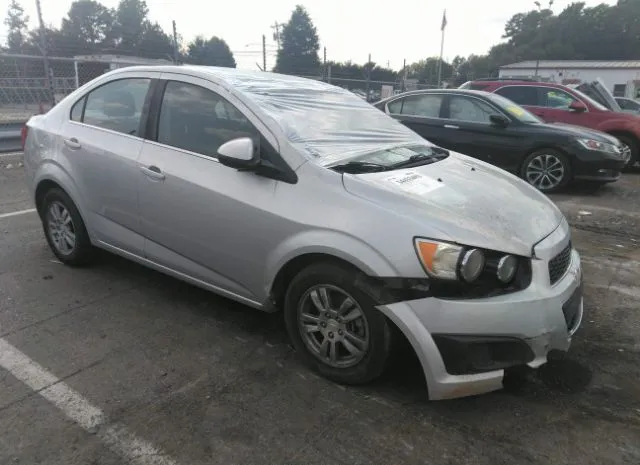 CHEVROLET SONIC 2014 1g1jc5sh1e4186216