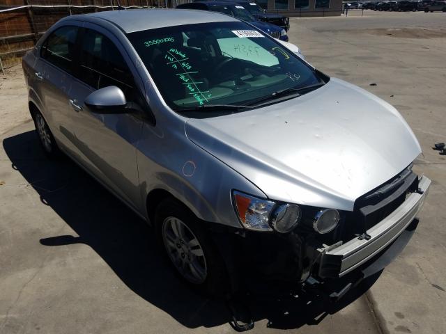 CHEVROLET SONIC LT 2014 1g1jc5sh1e4186314