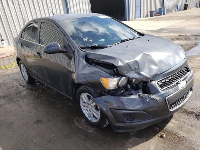 CHEVROLET SONIC LT 2014 1g1jc5sh1e4187088