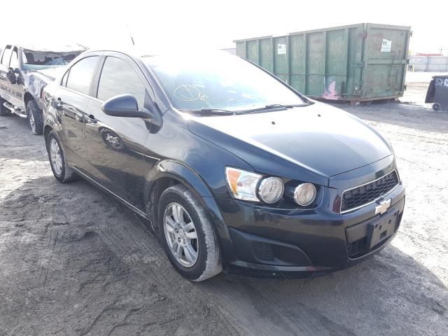 CHEVROLET SONIC LT 2014 1g1jc5sh1e4197779