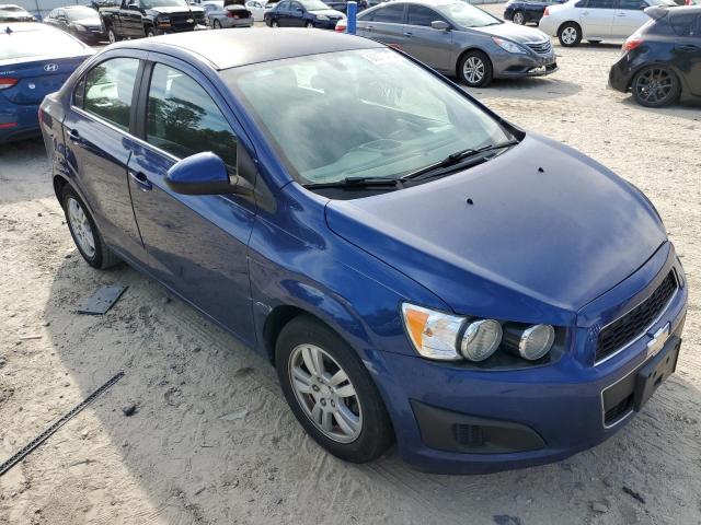 CHEVROLET SONIC LT 2014 1g1jc5sh1e4197927