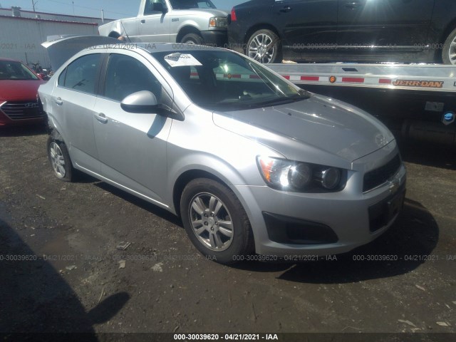 CHEVROLET SONIC 2014 1g1jc5sh1e4202253