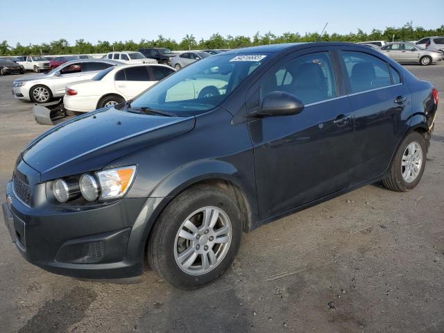 CHEVROLET SONIC LT 2014 1g1jc5sh1e4202933