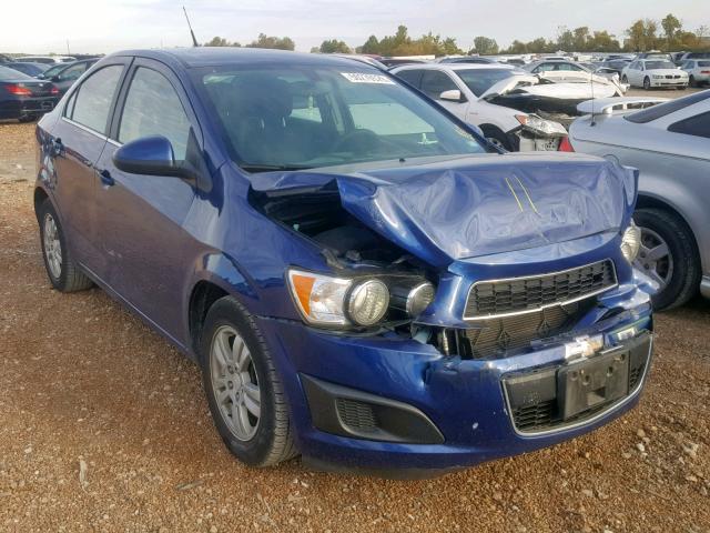 CHEVROLET SONIC LT 2014 1g1jc5sh1e4203869