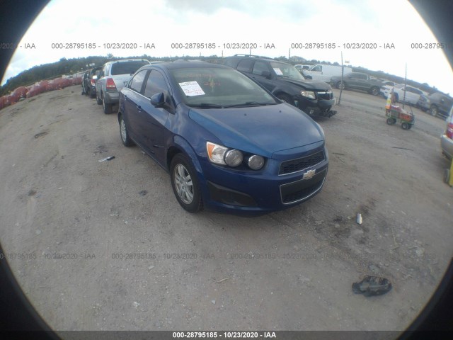 CHEVROLET SONIC 2014 1g1jc5sh1e4206030