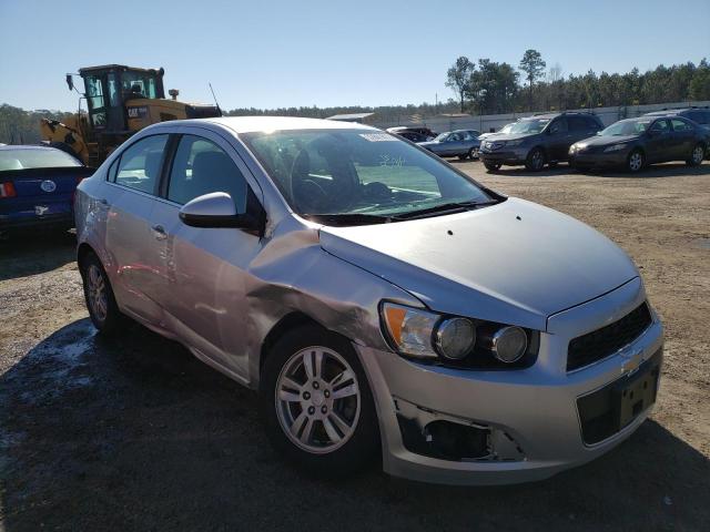 CHEVROLET SONIC LT 2014 1g1jc5sh1e4206478