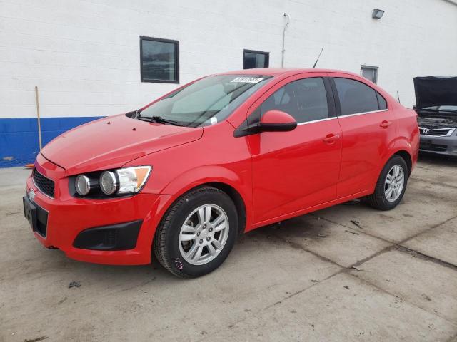 CHEVROLET SONIC LT 2014 1g1jc5sh1e4209266