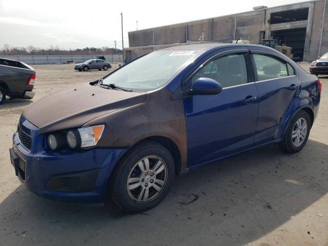 CHEVROLET SONIC LT 2014 1g1jc5sh1e4210661