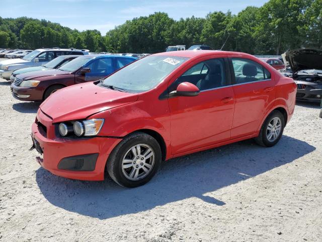 CHEVROLET SONIC 2014 1g1jc5sh1e4212989