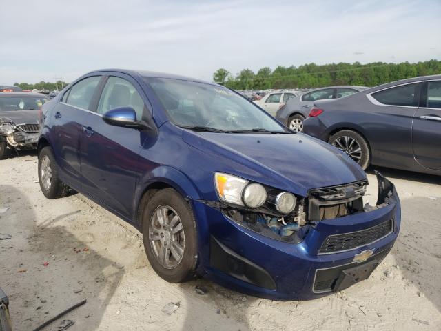 CHEVROLET SONIC LT 2014 1g1jc5sh1e4213527