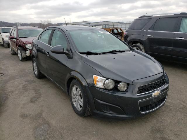 CHEVROLET SONIC LT 2014 1g1jc5sh1e4213589