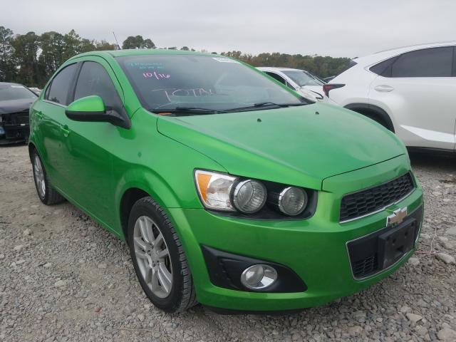 CHEVROLET SONIC LT 2014 1g1jc5sh1e4213947