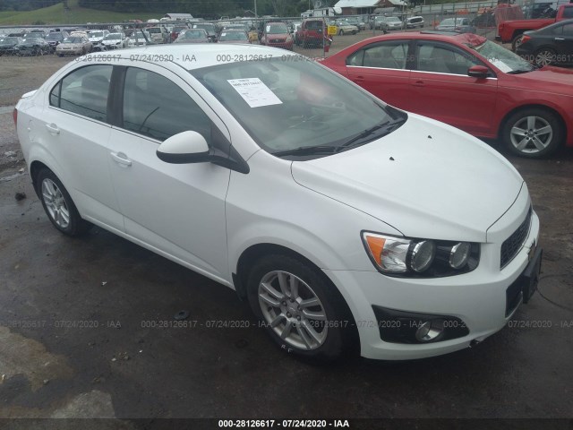 CHEVROLET SONIC 2014 1g1jc5sh1e4219151