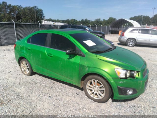 CHEVROLET SONIC 2014 1g1jc5sh1e4221532