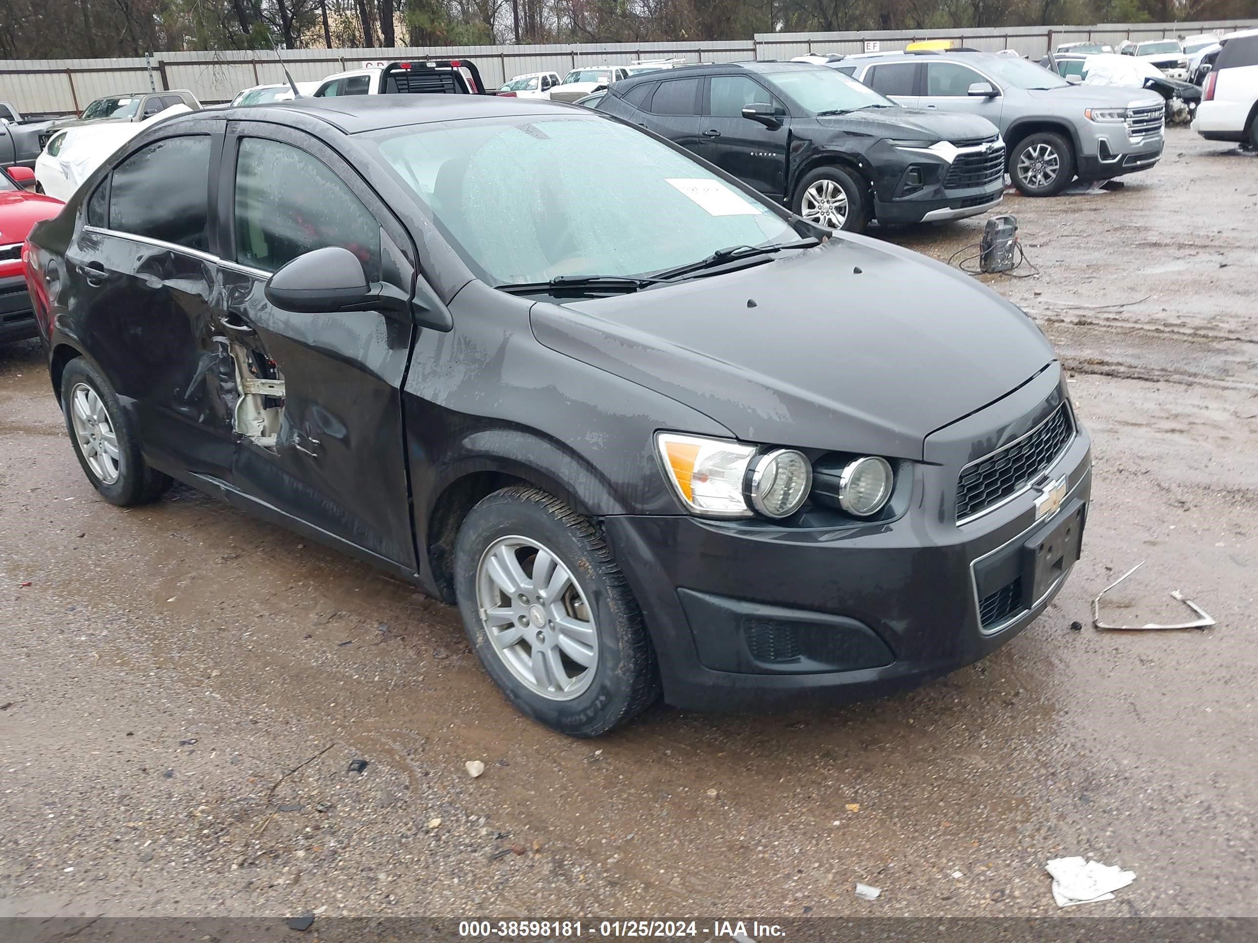 CHEVROLET SONIC 2014 1g1jc5sh1e4222454