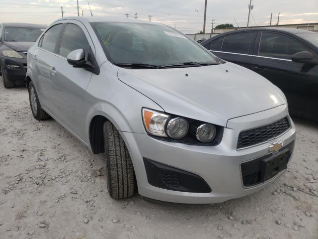 CHEVROLET SONIC LT 2014 1g1jc5sh1e4224530