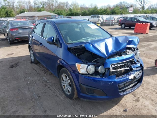 CHEVROLET SONIC 2014 1g1jc5sh1e4226603