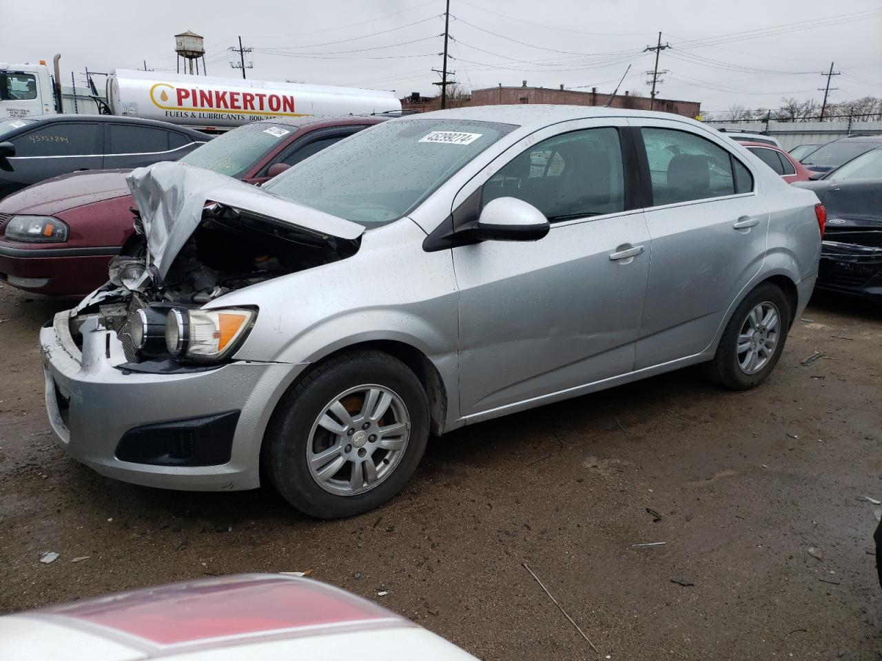 CHEVROLET SONIC 2014 1g1jc5sh1e4227573