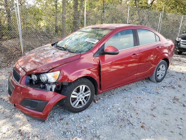 CHEVROLET SONIC LT 2014 1g1jc5sh1e4228660