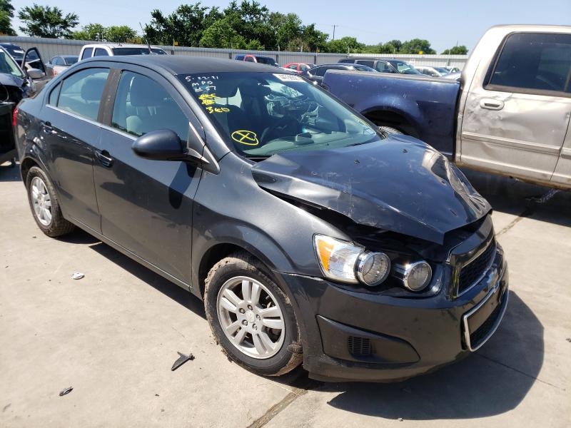 CHEVROLET SONIC LT 2014 1g1jc5sh1e4229873