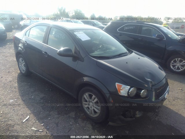 CHEVROLET SONIC 2014 1g1jc5sh1e4230022