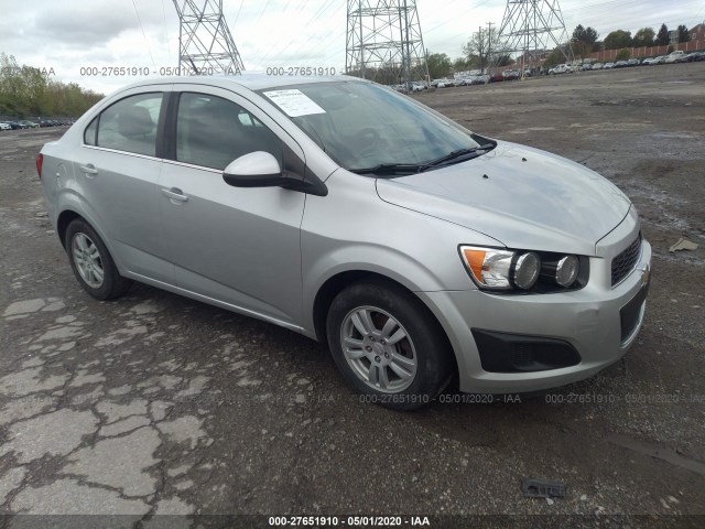 CHEVROLET SONIC 2014 1g1jc5sh1e4234183