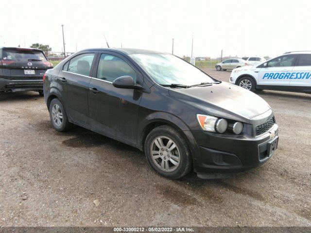 CHEVROLET SONIC 2014 1g1jc5sh1e4235012