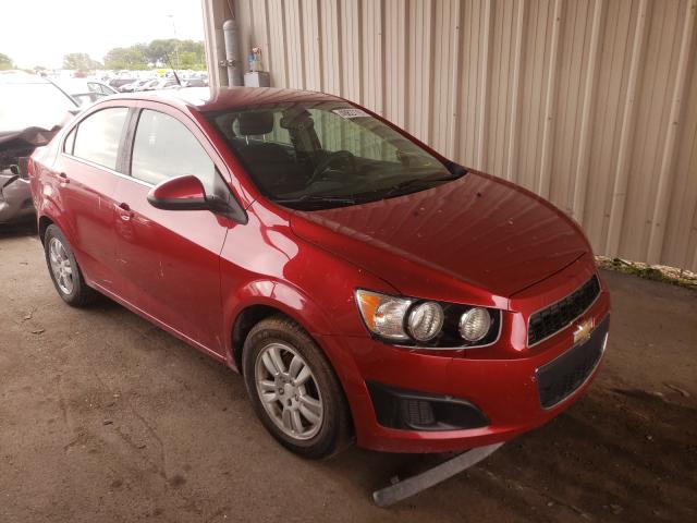 CHEVROLET SONIC LT 2014 1g1jc5sh1e4237195