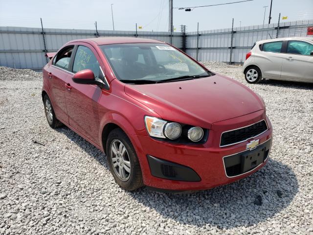 CHEVROLET SONIC LT 2014 1g1jc5sh1e4242526