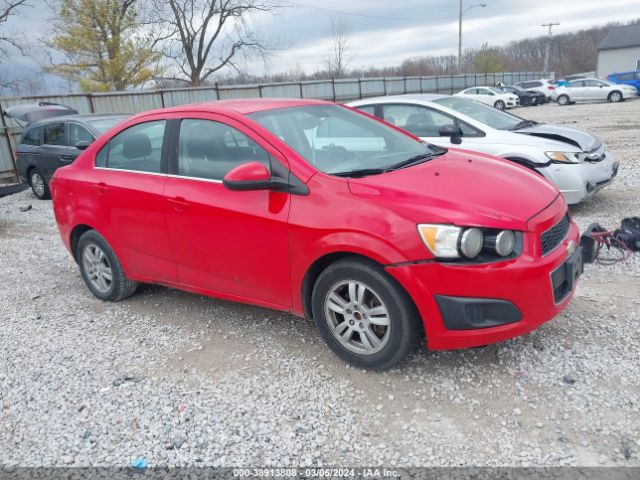 CHEVROLET SONIC 2014 1g1jc5sh1e4243868