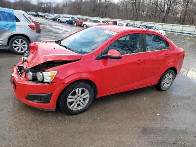 CHEVROLET SONIC LT 2014 1g1jc5sh1e4243997