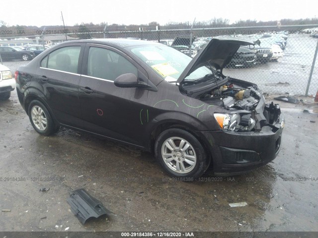 CHEVROLET SONIC 2014 1g1jc5sh1e4244177