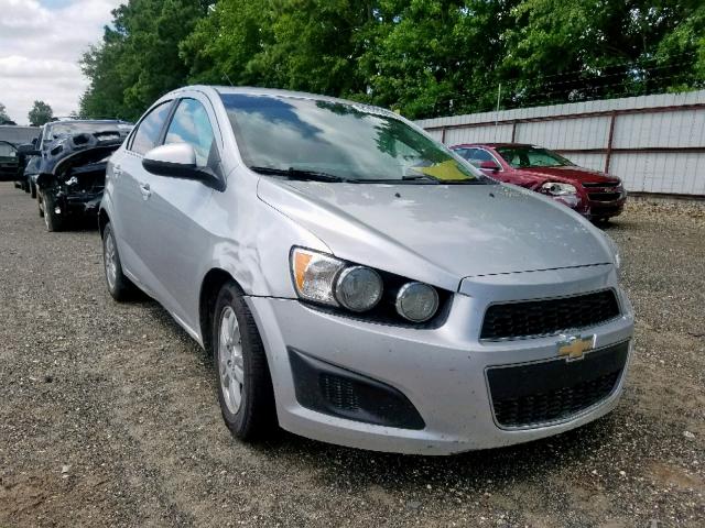 CHEVROLET SONIC LT 2015 1g1jc5sh1f4100548