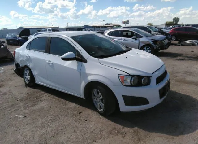 CHEVROLET SONIC 2015 1g1jc5sh1f4101618